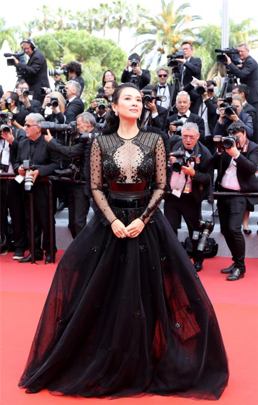 Zhang Ziyi cannes pitsi 2019