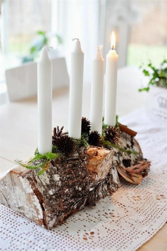 DIY Advent -seppele DIY puulla