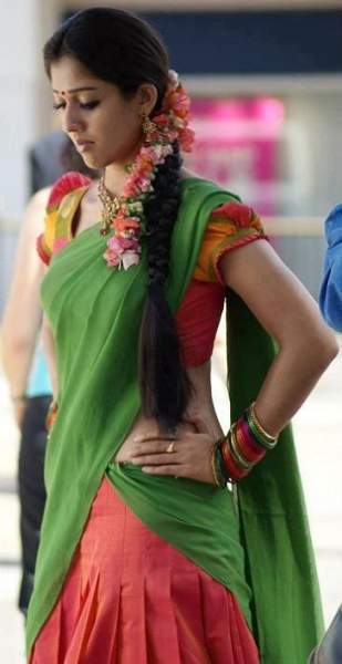 Nayanthara I Half Saree