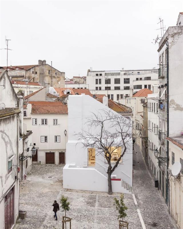 arquitetura casa da severa fado music house lissabon