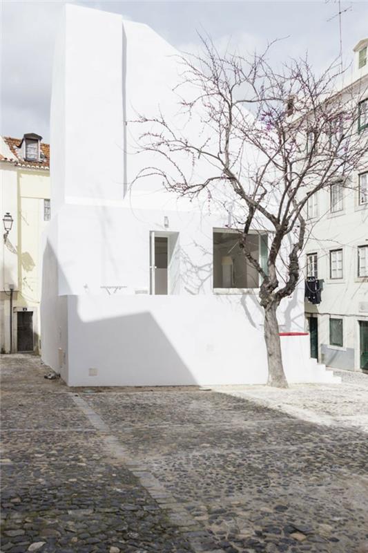 arquitetura casa da severa fado music house building lissabon