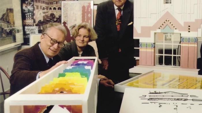 kuuluisa arkkitehti denise scott brown Robert Venturi -projekteja