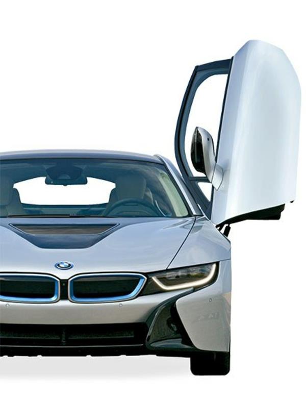 bmw sähköauto i8 design hybridi urheiluauto