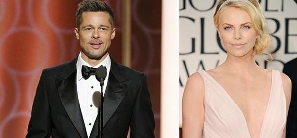 brad pitt ja charlize theron pari