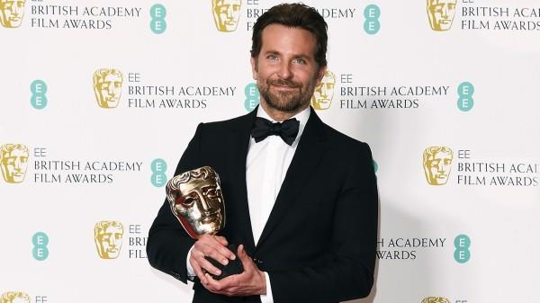 bradley cooper bafta -palkinnot