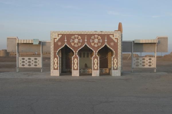 bussipysäkki temple merv turkmenistan