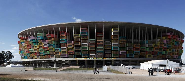 casa futebol moderni arkkitehtuuri jalkapallostadionin arkkitehtien maailmanmestaruuskilpailut 2014 Brasilia