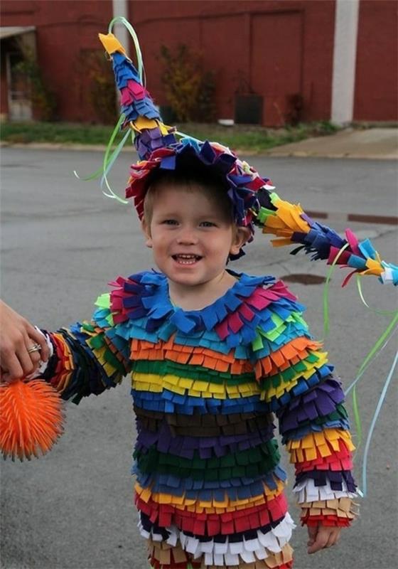 diy vaatteet karnevaaliasut pinata kids