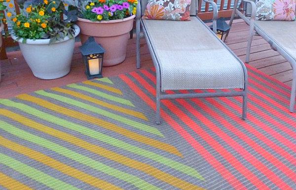 DIY -projektit patio -patiohuonekaluilla asettavat parvekekasveja