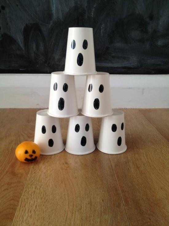 helppo diy idea aaveet hallitsevat halloweenia paperikupista