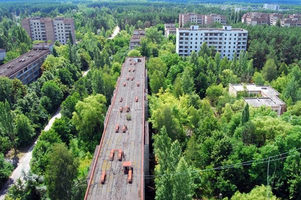 maan luonto ja ihmisen luontokuvat pripyat ukrainalainen