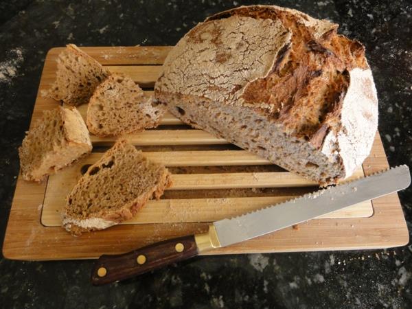 Paista oma terveellinen leipä ruisleipä Paista gluteenitonta leipää