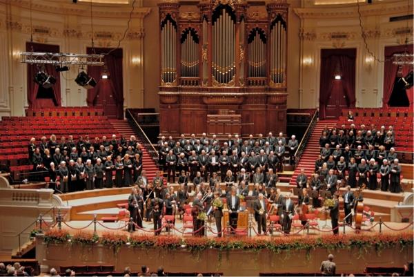 pääkaupungit eurooppa loma amsterdamin konserttigebouw -orkesterissa