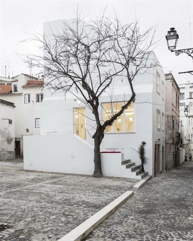 talo lissabon fado musiikkitalon rakennus