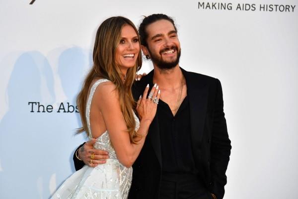 heidi klum ja tom kaulitz yhdessä