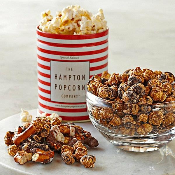 upeita ideoita juhliin suosii gourmet -popcorn -kulho -palvelua