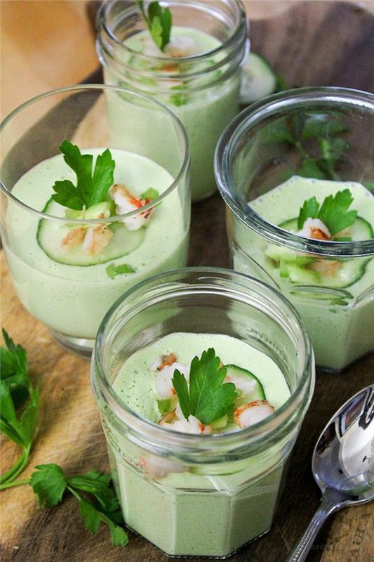 ruoanlaitto wasabikurkin kanssa wasabi gazpacho