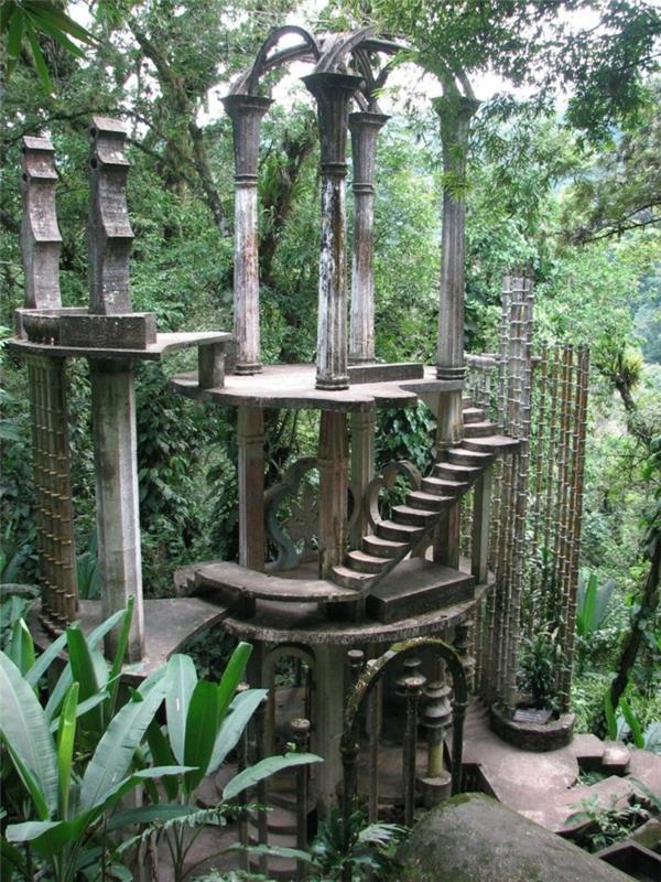 las pozas surrealismi luis barragan portaat ja pelihallit