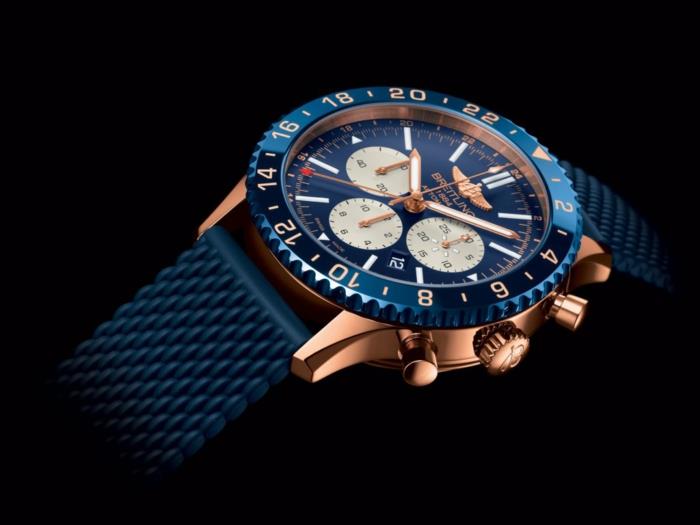 Breitling ostaa ylellisiä kelloja