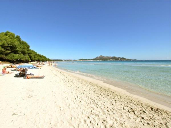 Mallorcan loma Alcúdia playa de muro