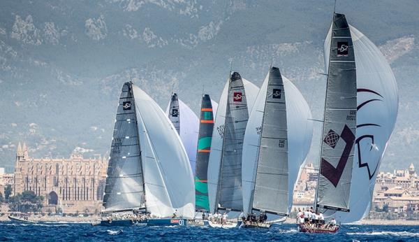 Mallorcan loma Palma Regatta Copa del Rey