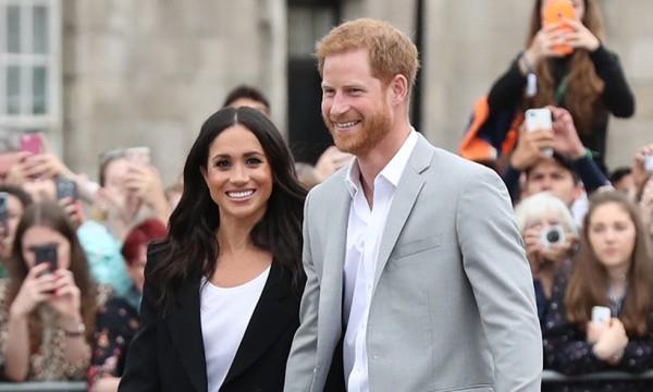 meghan ja harry juoksevat yhdessä