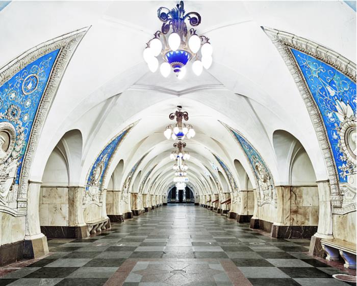 Moskovan metro pysähtyy kuvagalleria david burdeny moskovan metro
