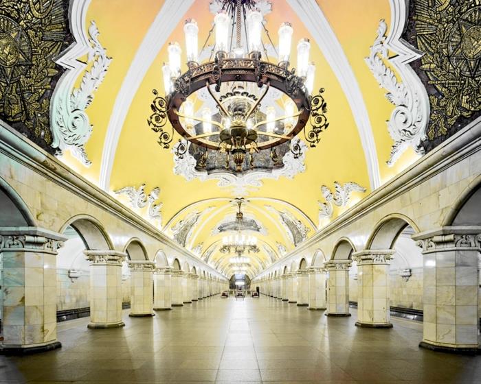 moskovan metro pysäyttää kuvat david burdeny