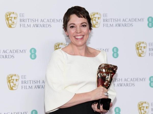 olivia colman bafta -palkinnot