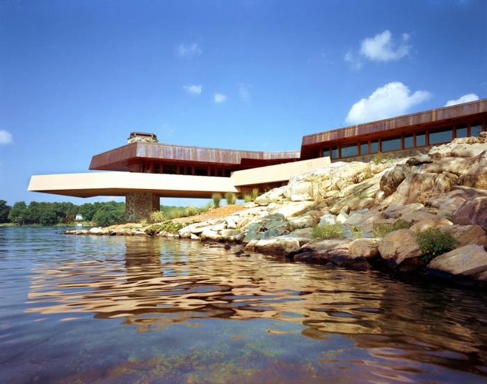 orgaaninen arkkitehtuuri, arkkitehti Frank Lloyd Wright