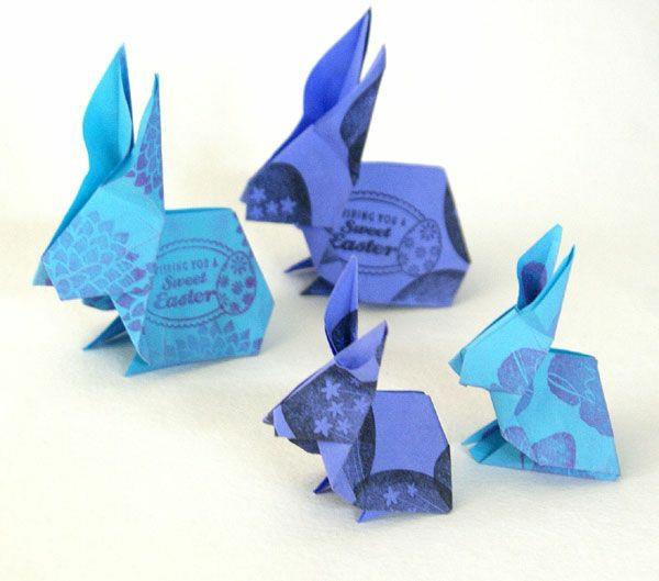 origami kani tinker pääsiäinen koriste ideoita ostaa origami paperia