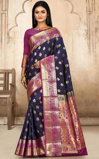 Party Wear Paithani Saree