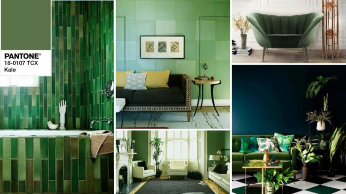 Pantone Color Institute Kale Color Living -trendit 2017