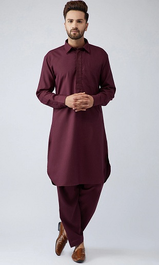 Bomuld Pathani Kurta Salwar