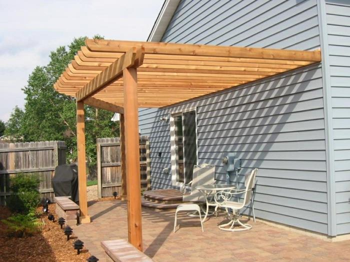 pergola rakennus luonnos mini pergola swing