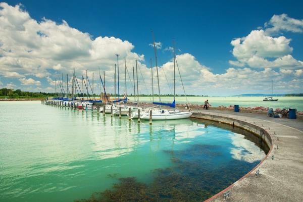 balaton -järven satamaveneet