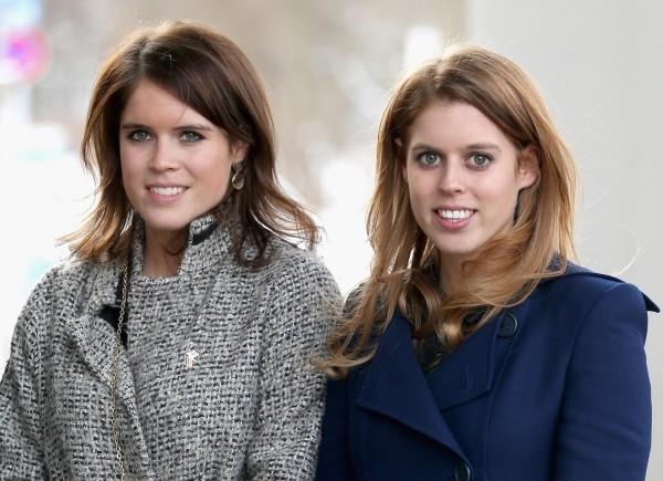 prinsessa Eugenie ja beatrice - yhdessä