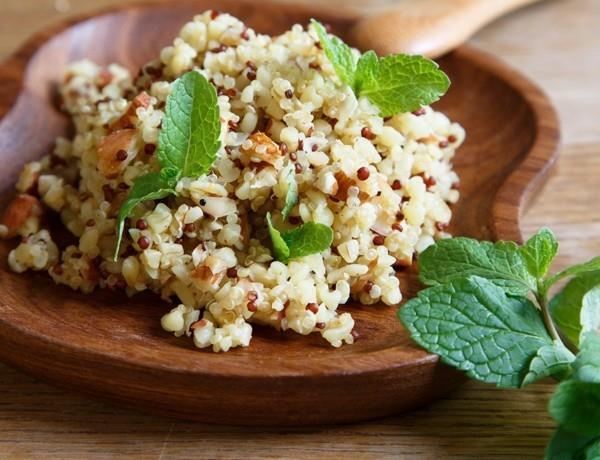 quinoa päästä eroon vatsarasvasta