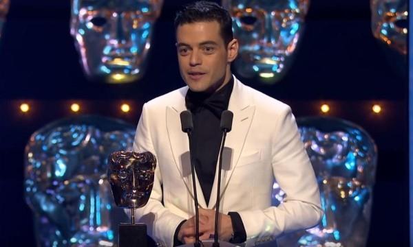 rami malek bafta -palkintoseremonia