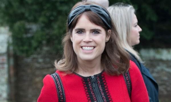 punaiset vaatteet prinsessa eugenie