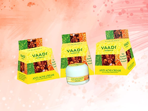 Vaadi Herbals Value Anti Acne Cream