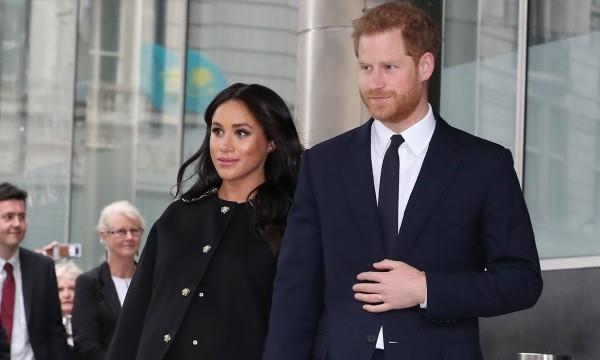 raskaana Meghan ja Harry