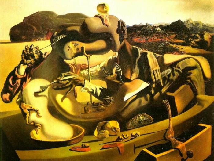 surealismi taiteilija salvador dali art