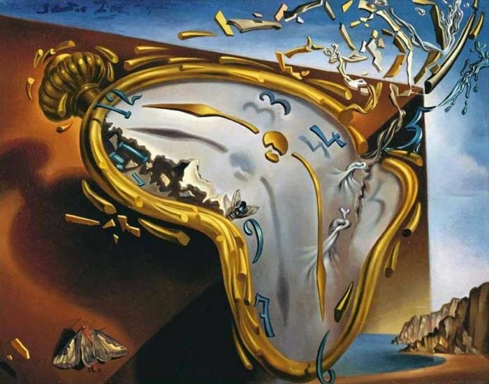 surrealismi taiteilija salvador dali taideteos