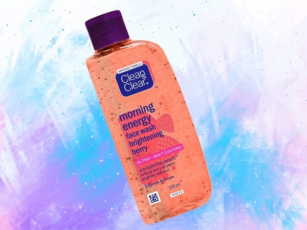 Ren & amp; Clear Morning Energy Brightening Berry Face Wash