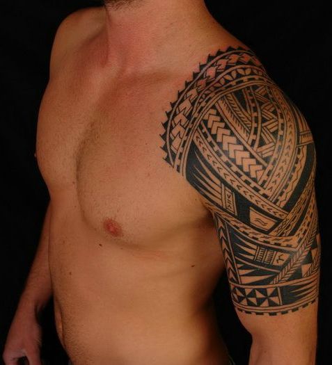 Törzsi Hawaii Tattoo Design