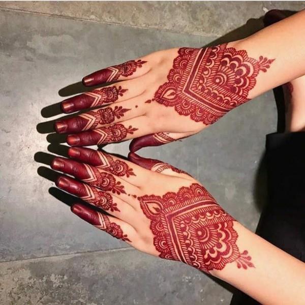 perinteiset intialaiset tatuointiideat henna