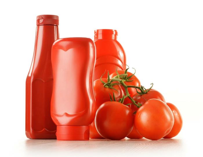 Kielletyt elintarvikkeet tomaattiketsuppi