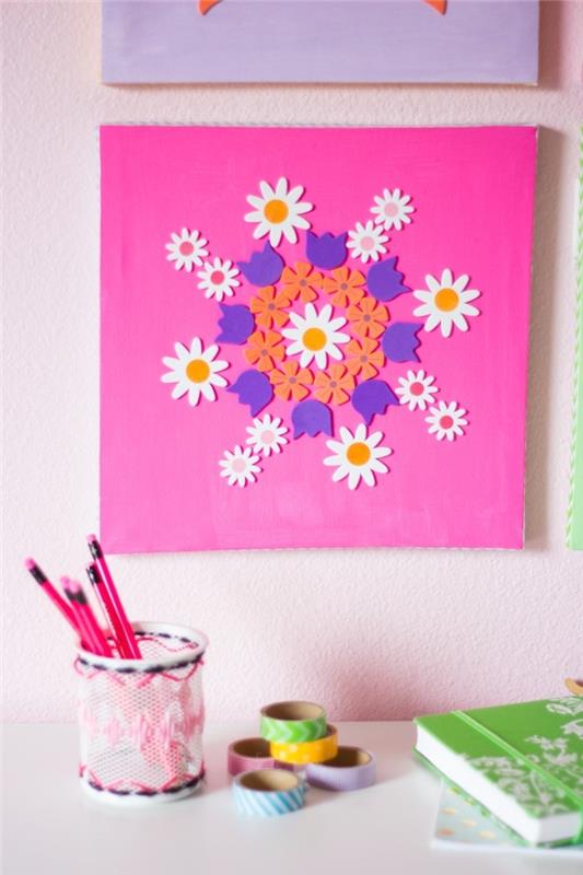 wall art canvaskuva tee itse deco -ideoita