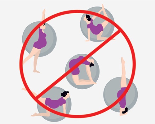 Øvelser, du bør undgå under graviditet